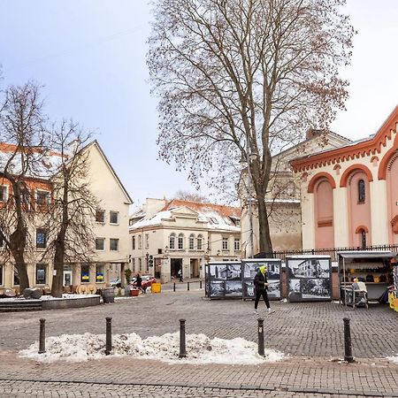 #Stayhere - Cozy 1Bdr Apartment Vilnius Old Town Kültér fotó