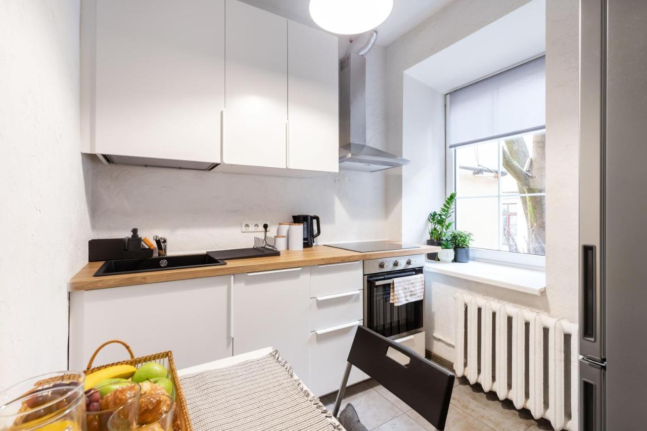 #Stayhere - Cozy 1Bdr Apartment Vilnius Old Town Kültér fotó