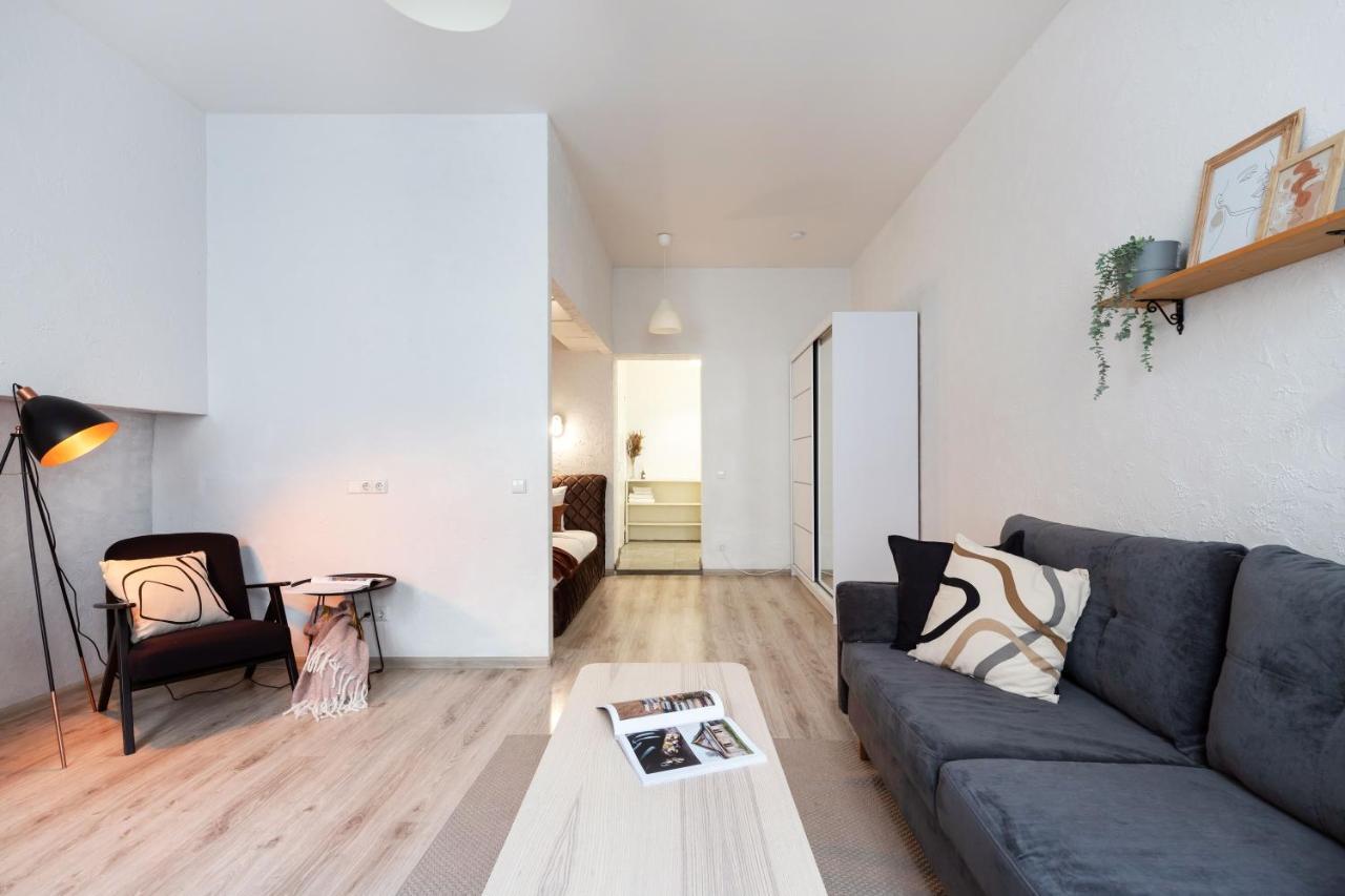 #Stayhere - Cozy 1Bdr Apartment Vilnius Old Town Kültér fotó