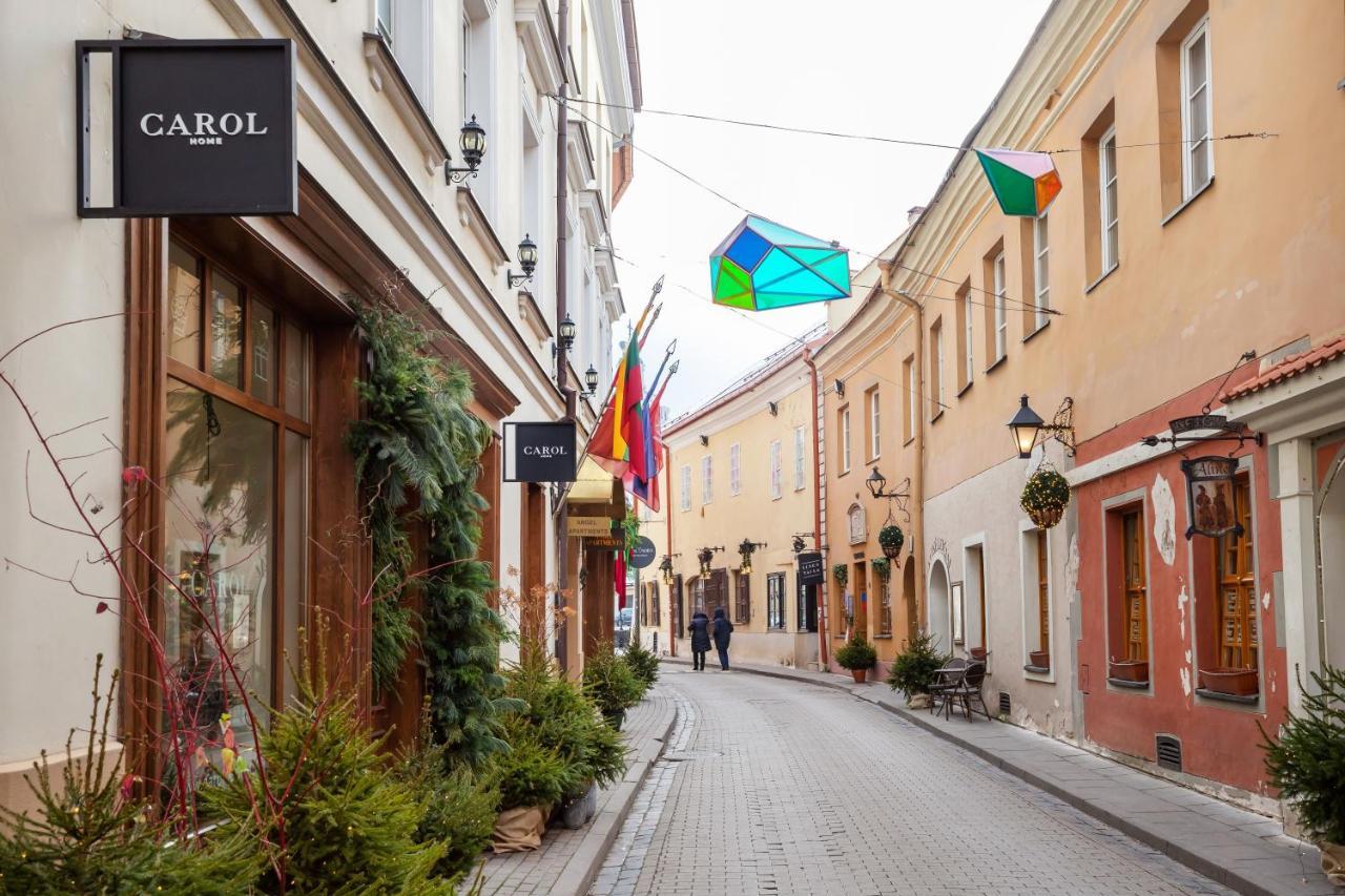 #Stayhere - Cozy 1Bdr Apartment Vilnius Old Town Kültér fotó