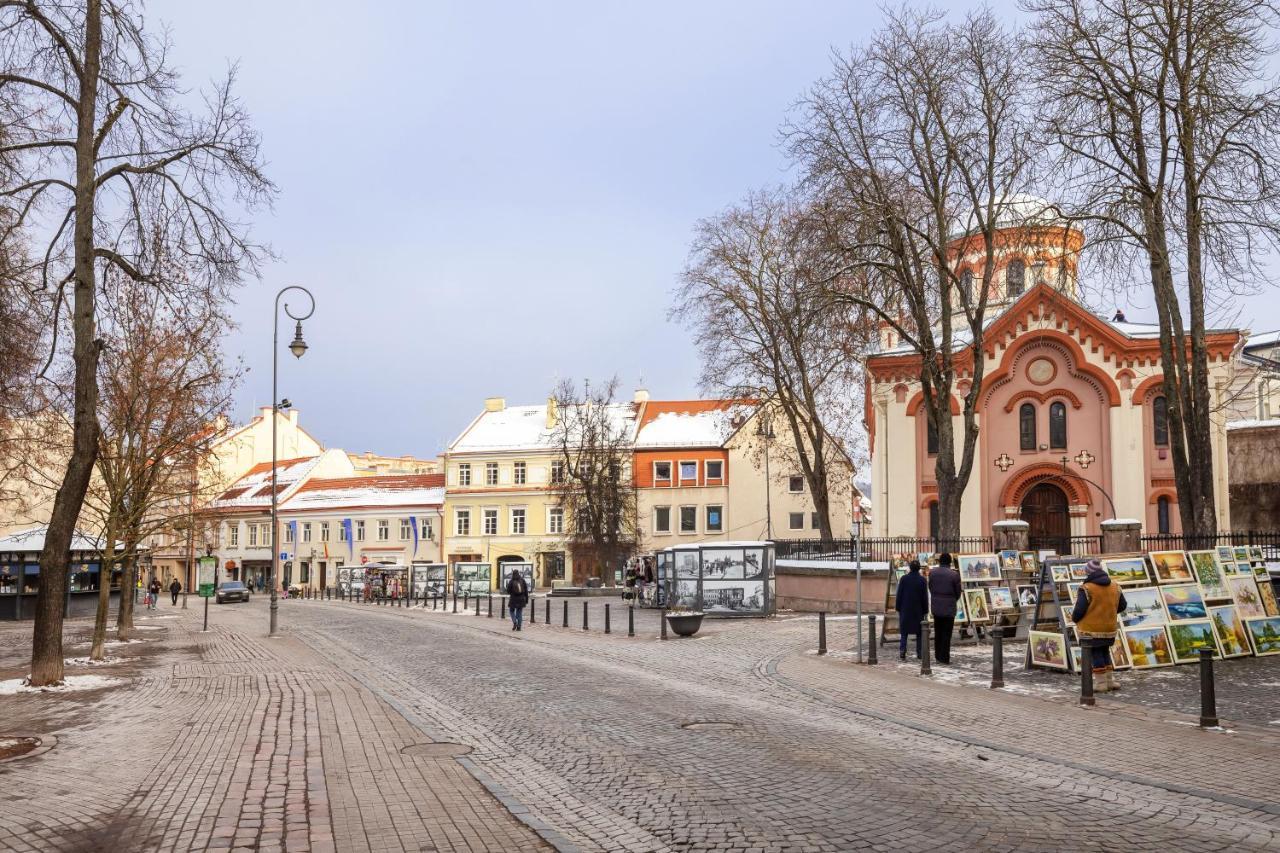 #Stayhere - Cozy 1Bdr Apartment Vilnius Old Town Kültér fotó