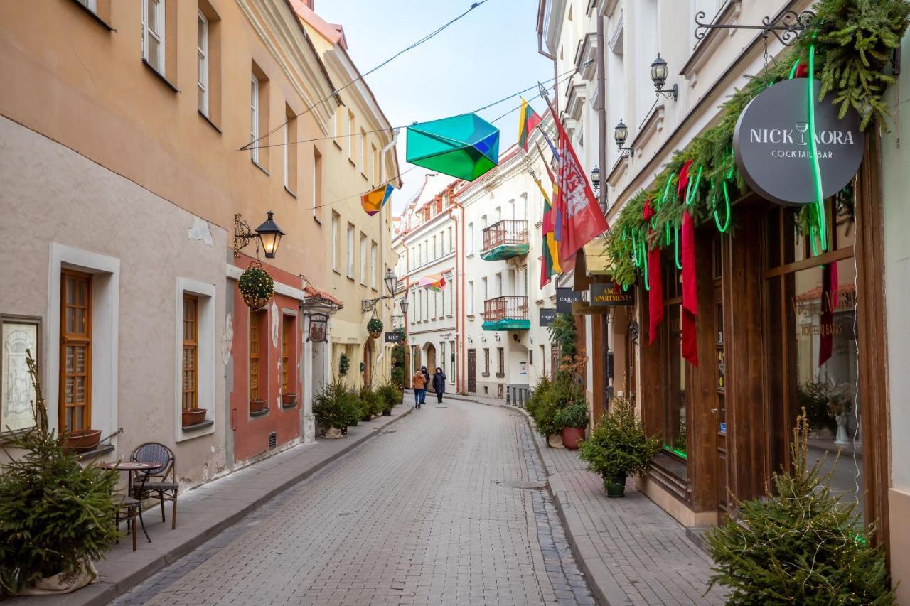 #Stayhere - Cozy 1Bdr Apartment Vilnius Old Town Kültér fotó