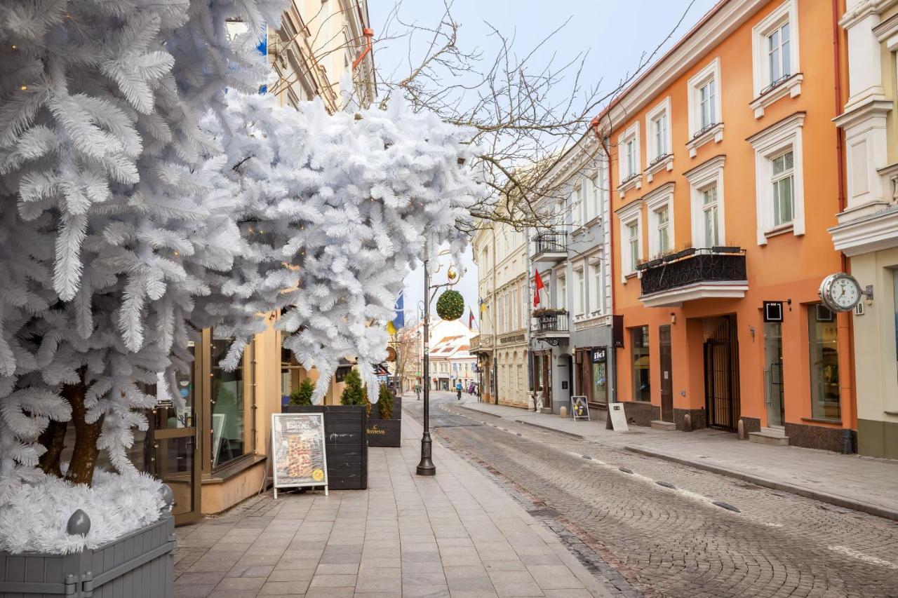 #Stayhere - Cozy 1Bdr Apartment Vilnius Old Town Kültér fotó