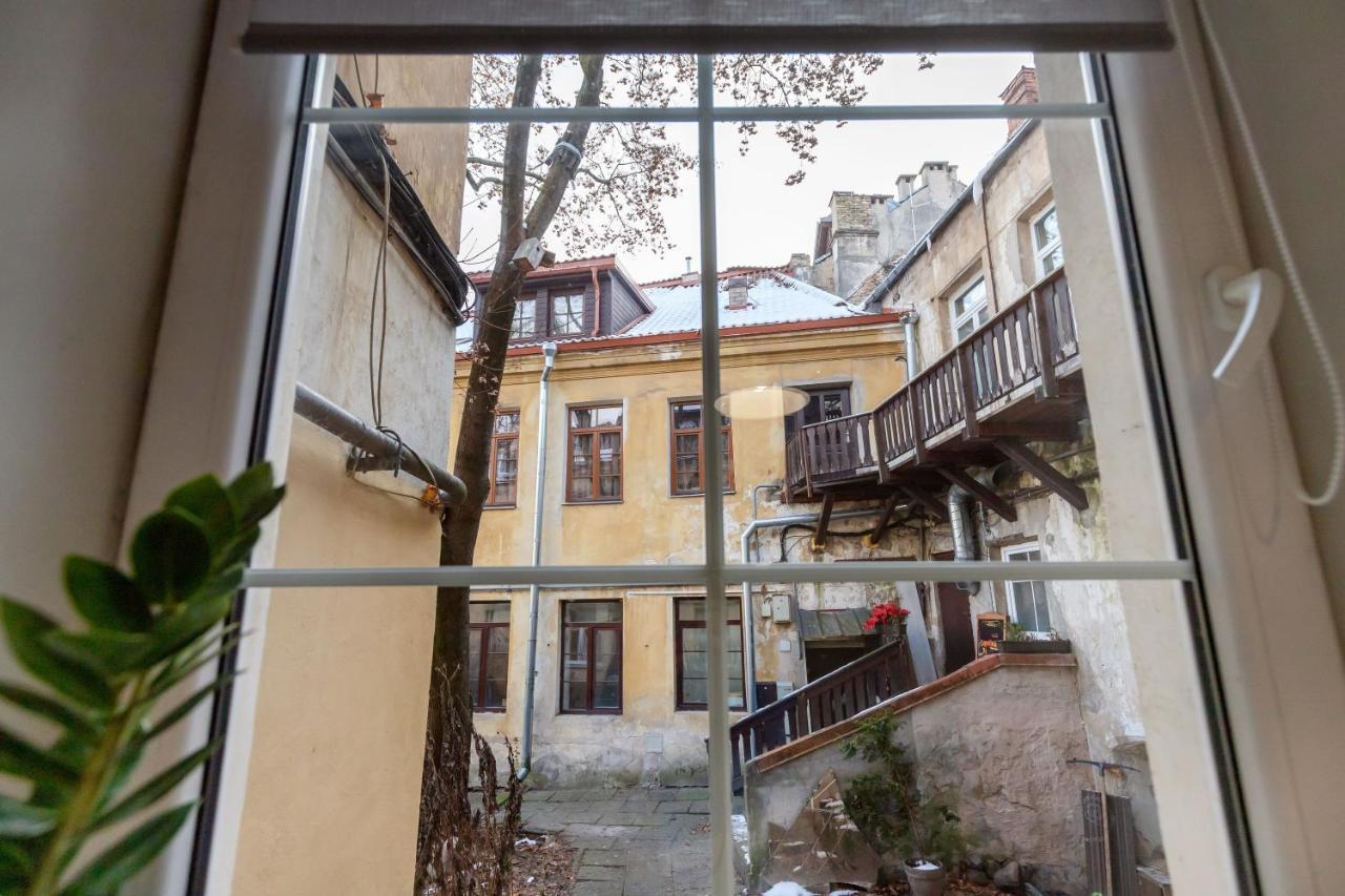 #Stayhere - Cozy 1Bdr Apartment Vilnius Old Town Kültér fotó