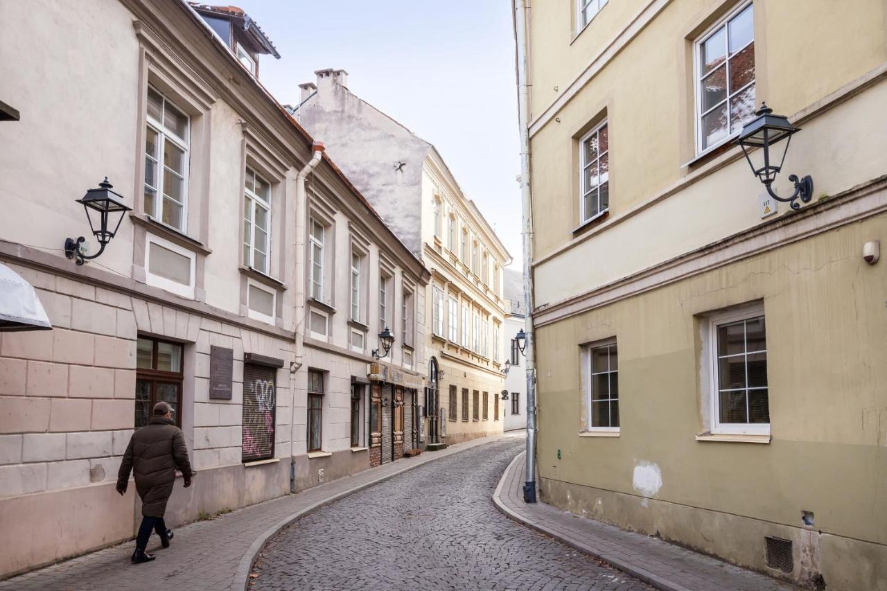 #Stayhere - Cozy 1Bdr Apartment Vilnius Old Town Kültér fotó