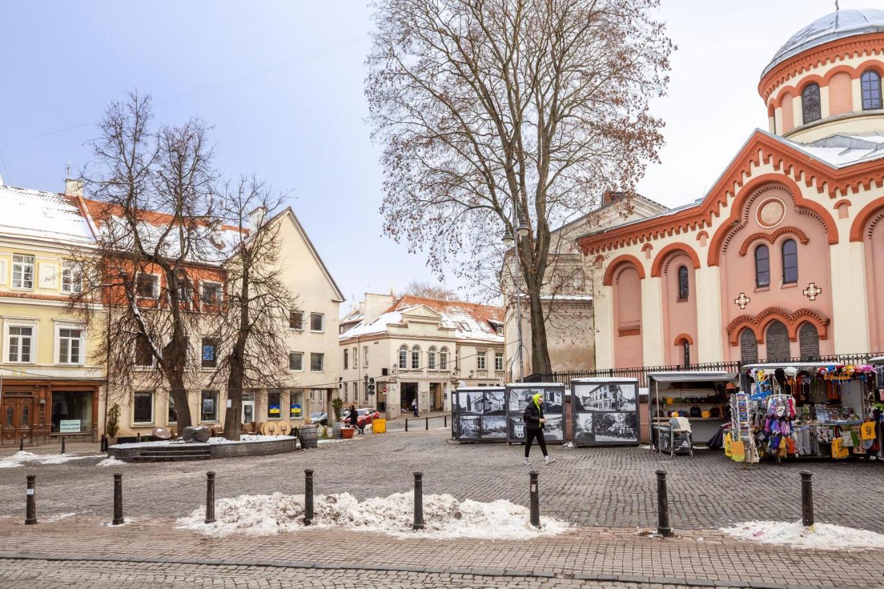 #Stayhere - Cozy 1Bdr Apartment Vilnius Old Town Kültér fotó