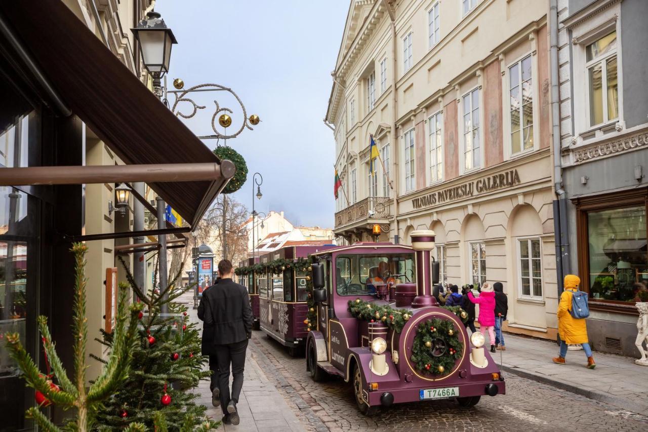 #Stayhere - Cozy 1Bdr Apartment Vilnius Old Town Kültér fotó