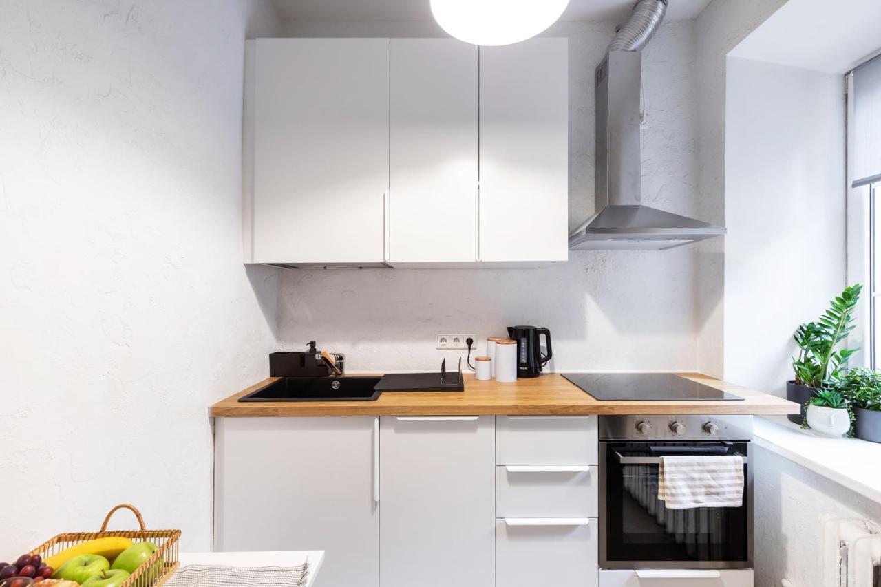 #Stayhere - Cozy 1Bdr Apartment Vilnius Old Town Kültér fotó