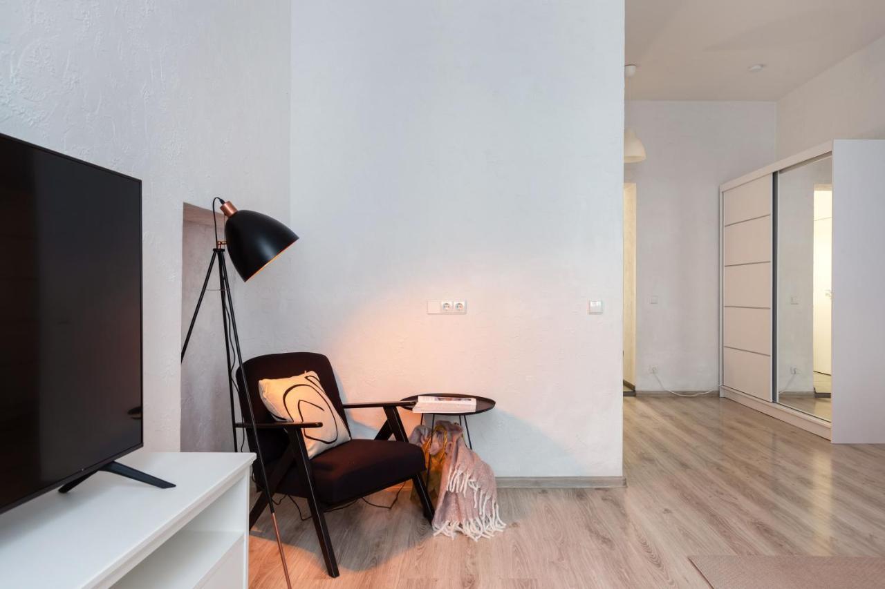 #Stayhere - Cozy 1Bdr Apartment Vilnius Old Town Kültér fotó