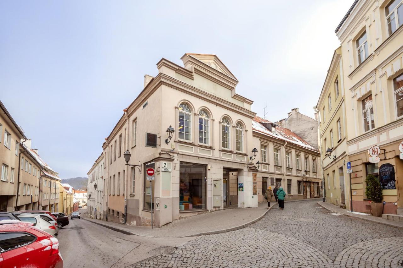 #Stayhere - Cozy 1Bdr Apartment Vilnius Old Town Kültér fotó